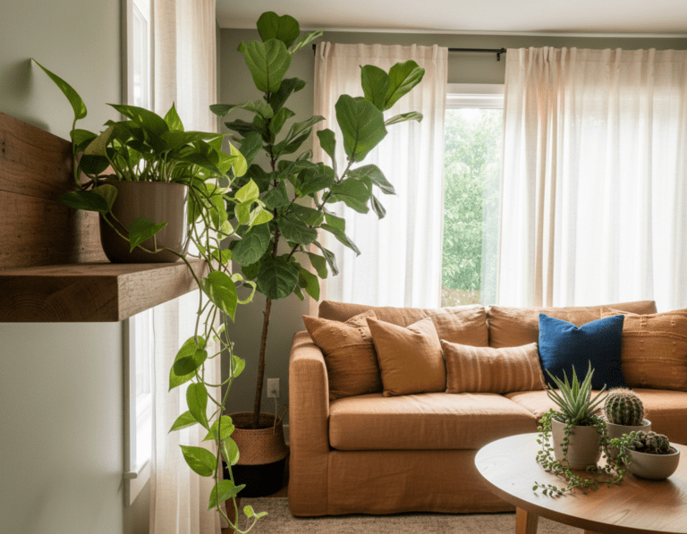 planten woonkamer
