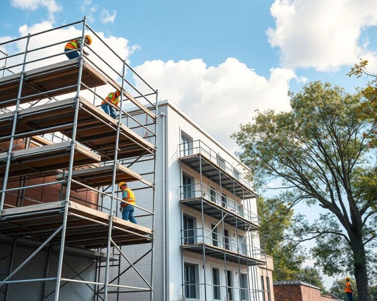 steigers renovatie
