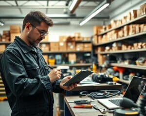 tablets monteurs