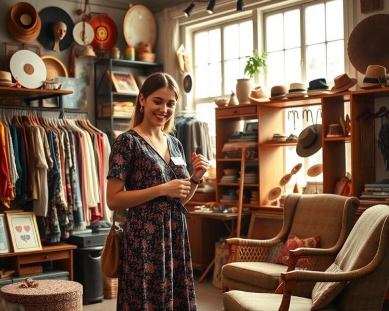 vintage shoppen