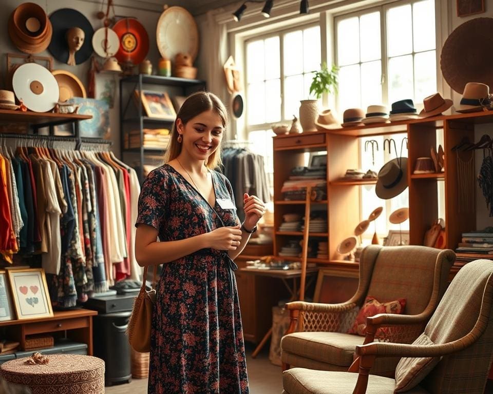 vintage shoppen