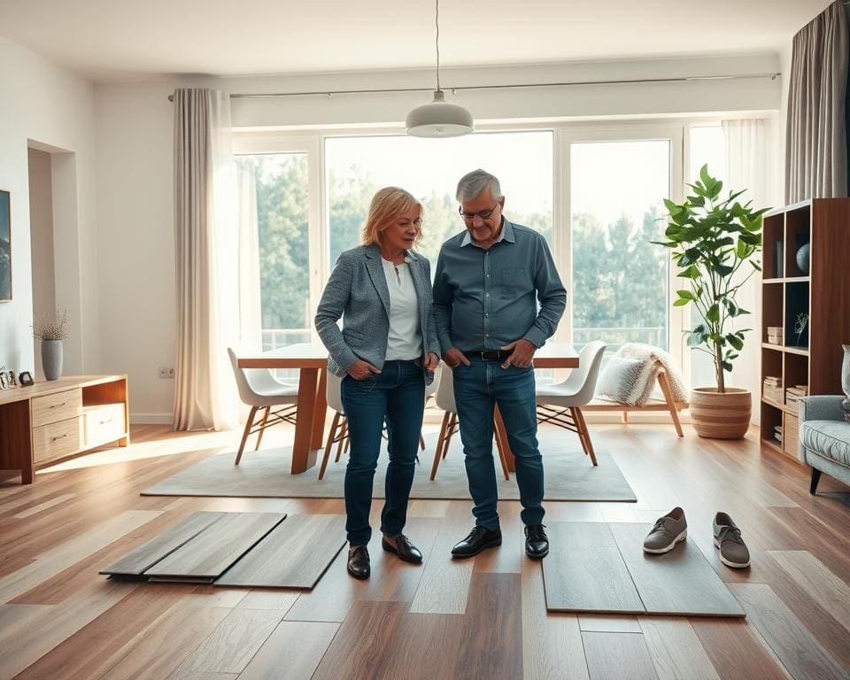 vloer kiezen woning
