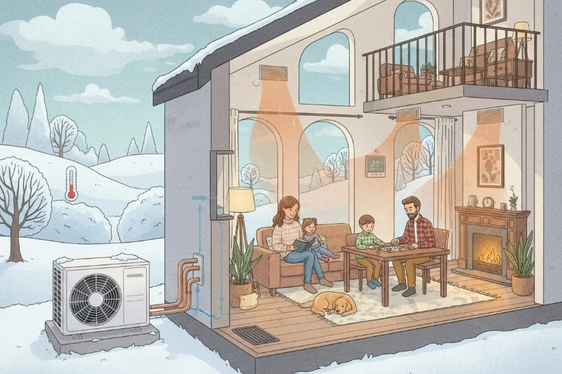 warmtepomp Gelderland en Achterhoek