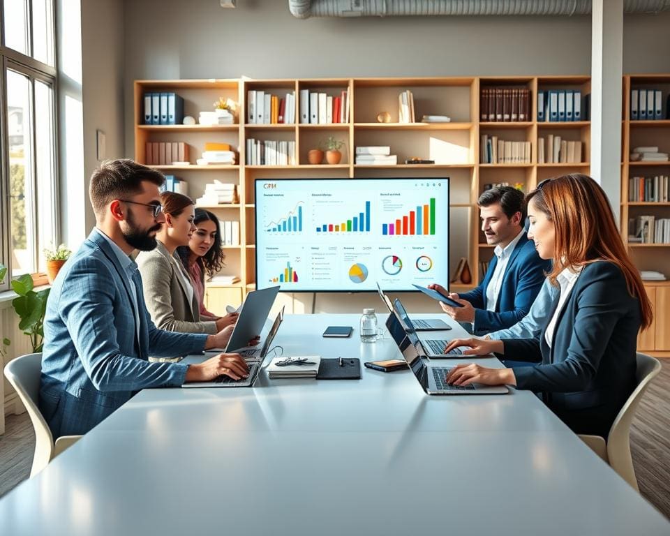 CRM software