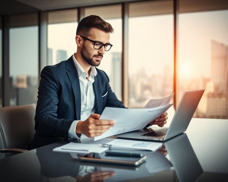 business consultant