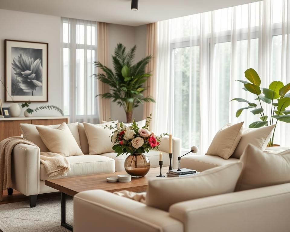 decoratie woonkamer