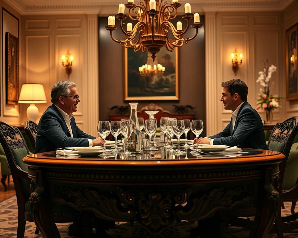 exclusieve eettafel