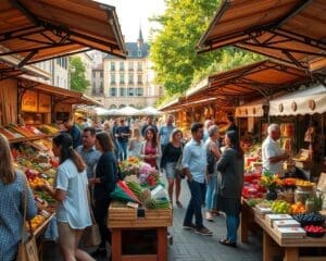 markten shoppen