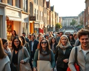 shoppen Nederland