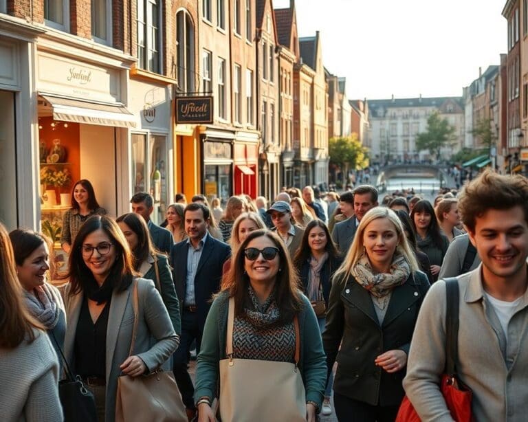 shoppen Nederland
