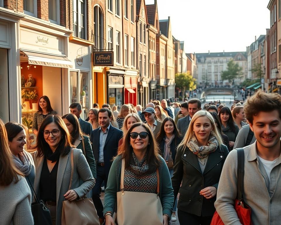 shoppen Nederland