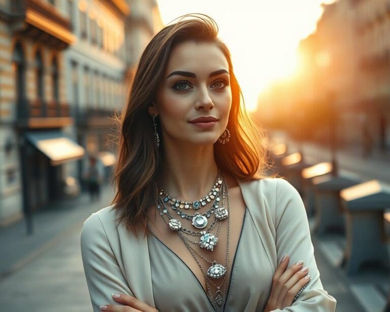 sieraden outfit
