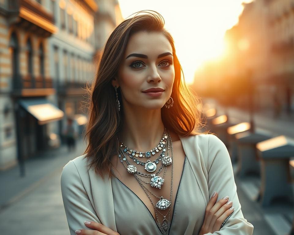 sieraden outfit