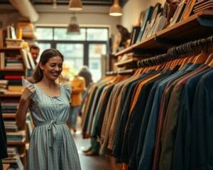 tweedehands shoppen