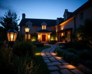 buitenverlichting woning