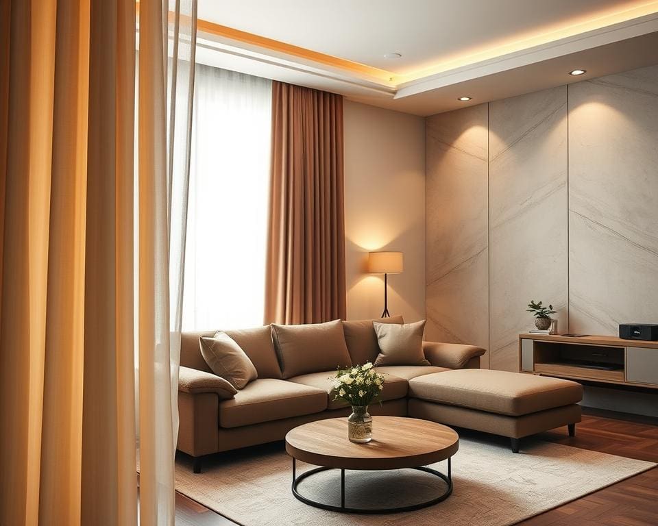gordijnen interieur