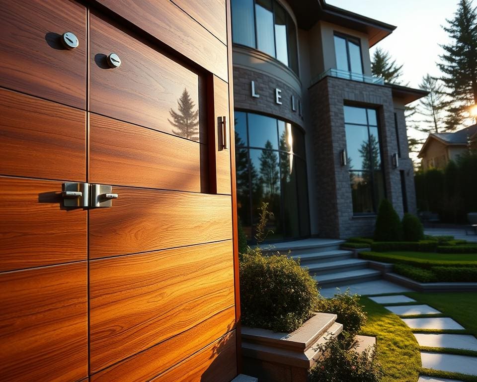 luxe gevelbekleding
