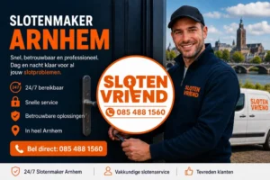spoed slotenmaker Arnhem