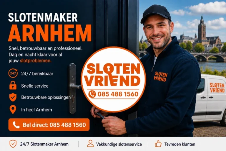 spoed slotenmaker Arnhem