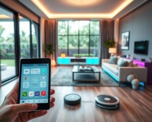 smart home systeem