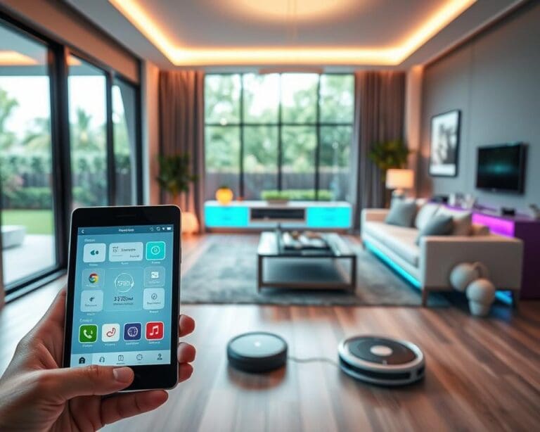 smart home systeem