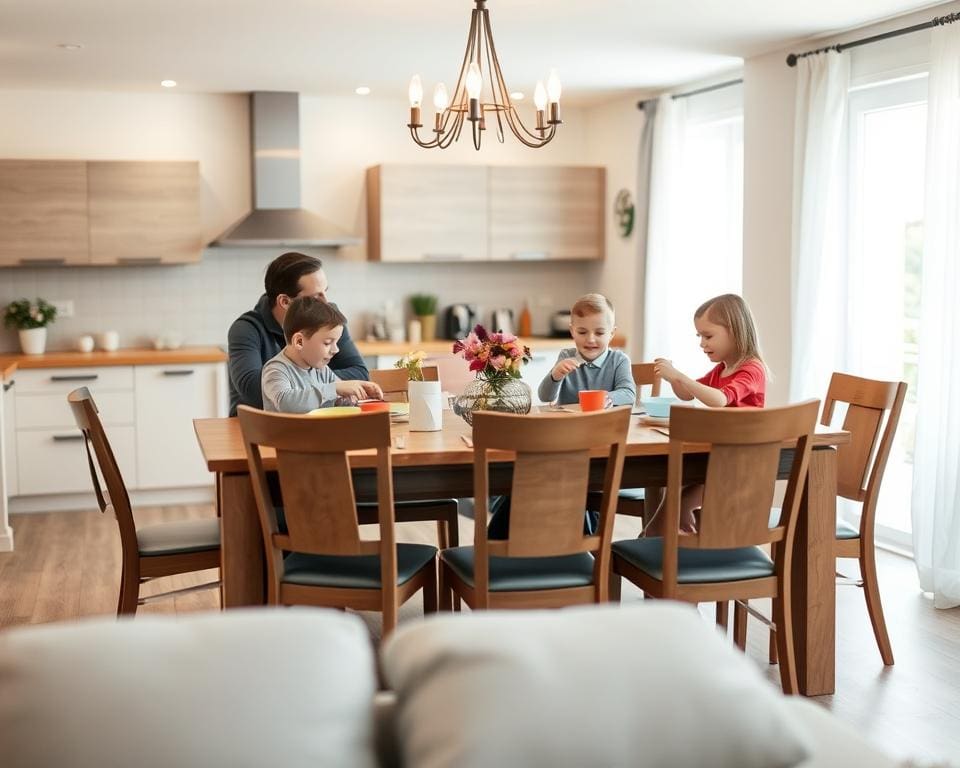 eettafel kiezen
