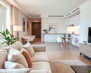 kleine woning inrichten