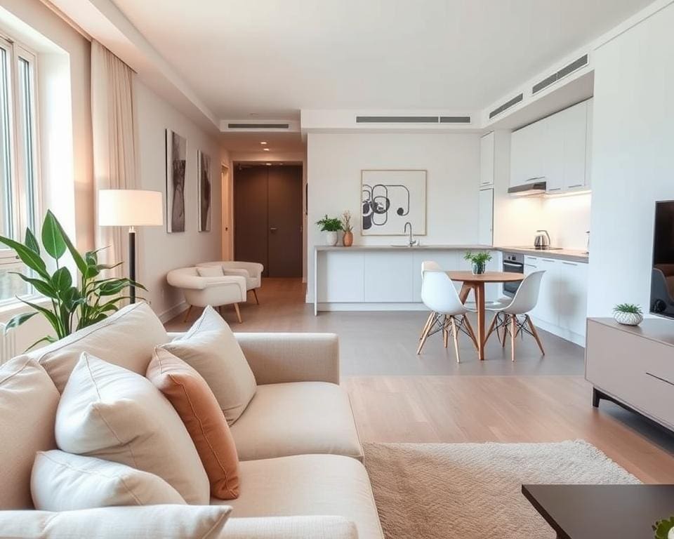 kleine woning inrichten