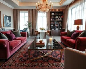 luxe woonkamer