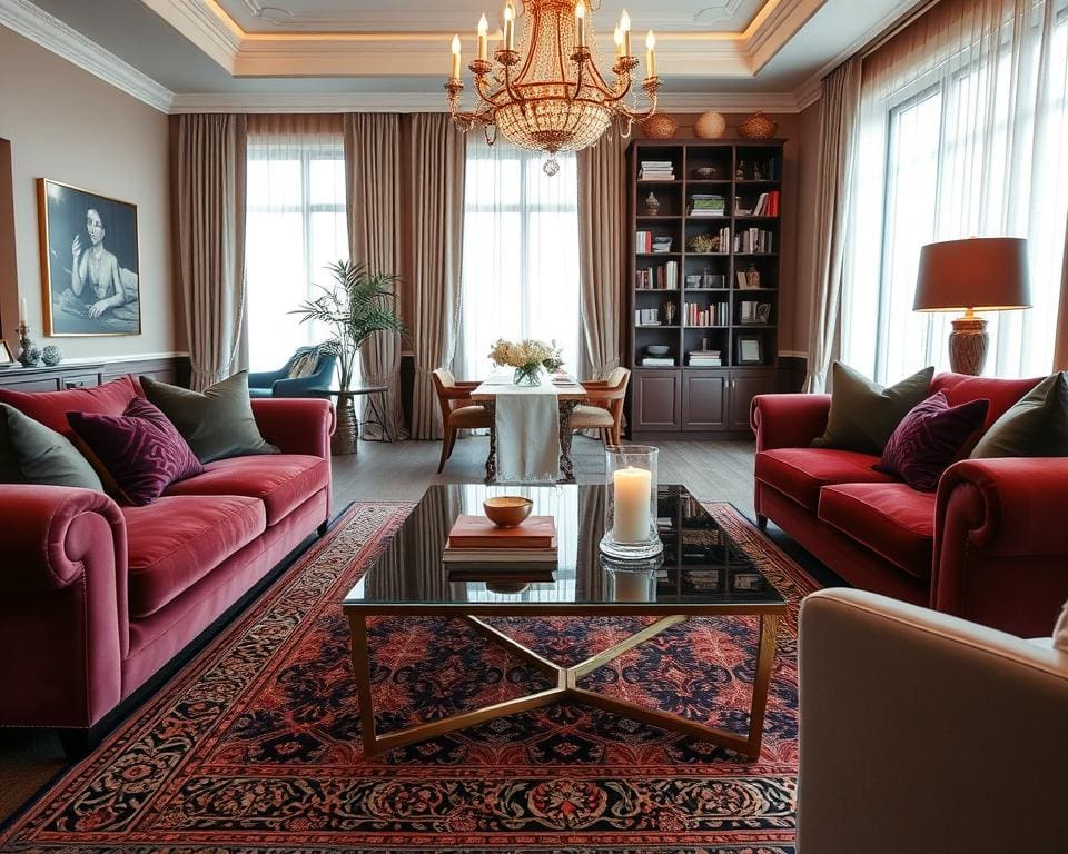 luxe woonkamer