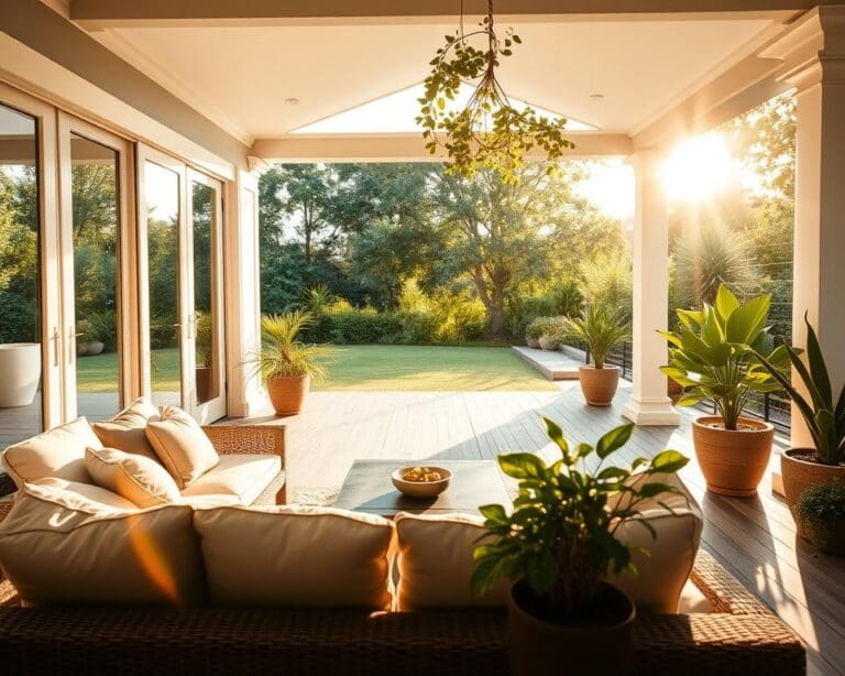 veranda