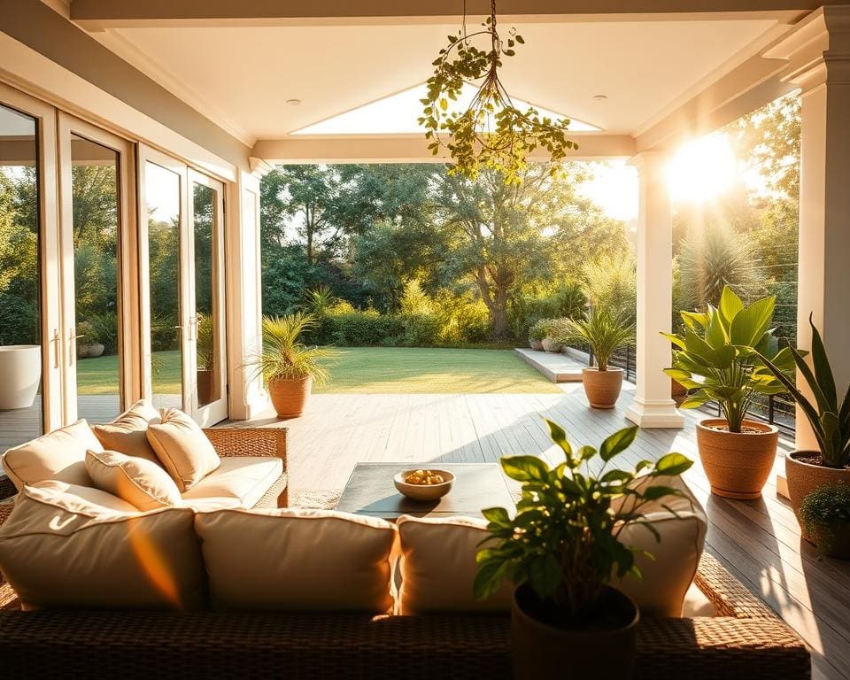 veranda