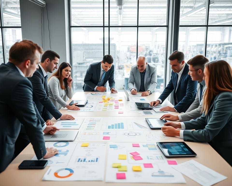 capaciteitsplanning productie