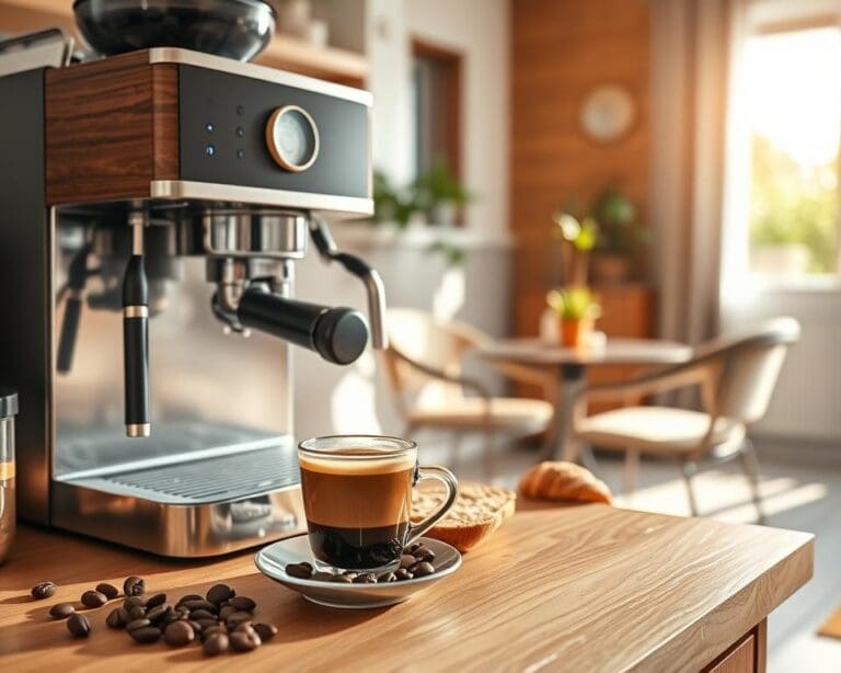 koffiehoek thuis