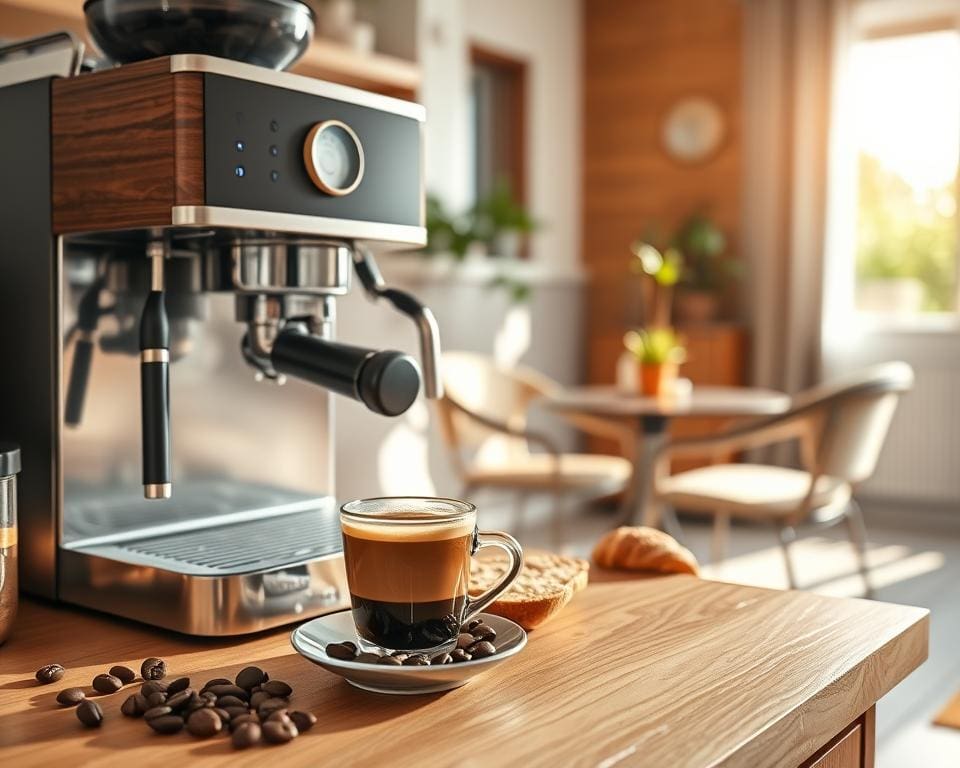 koffiehoek thuis