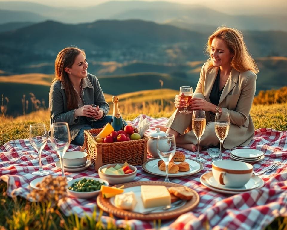 luxe picknick