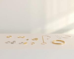 minimalistische sieraden