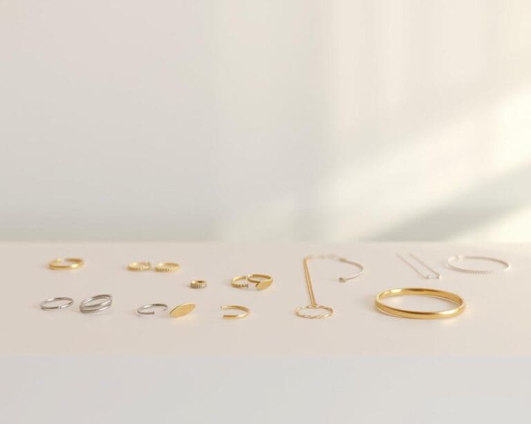 minimalistische sieraden