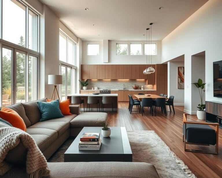 moderne woning