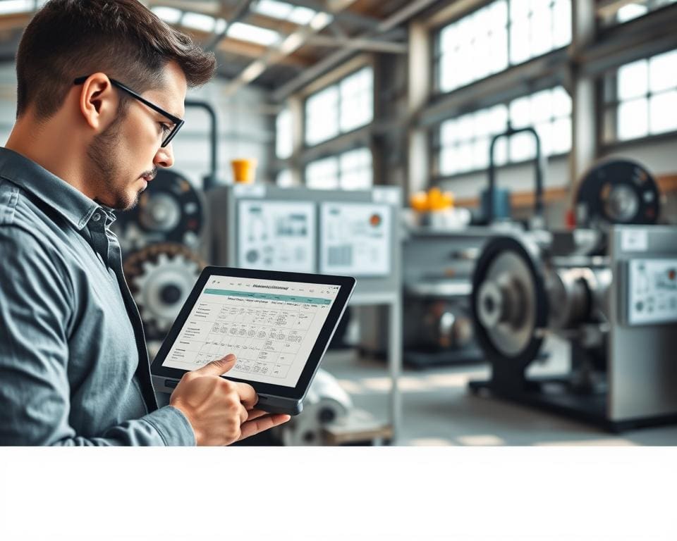 onderhoudsplan machines