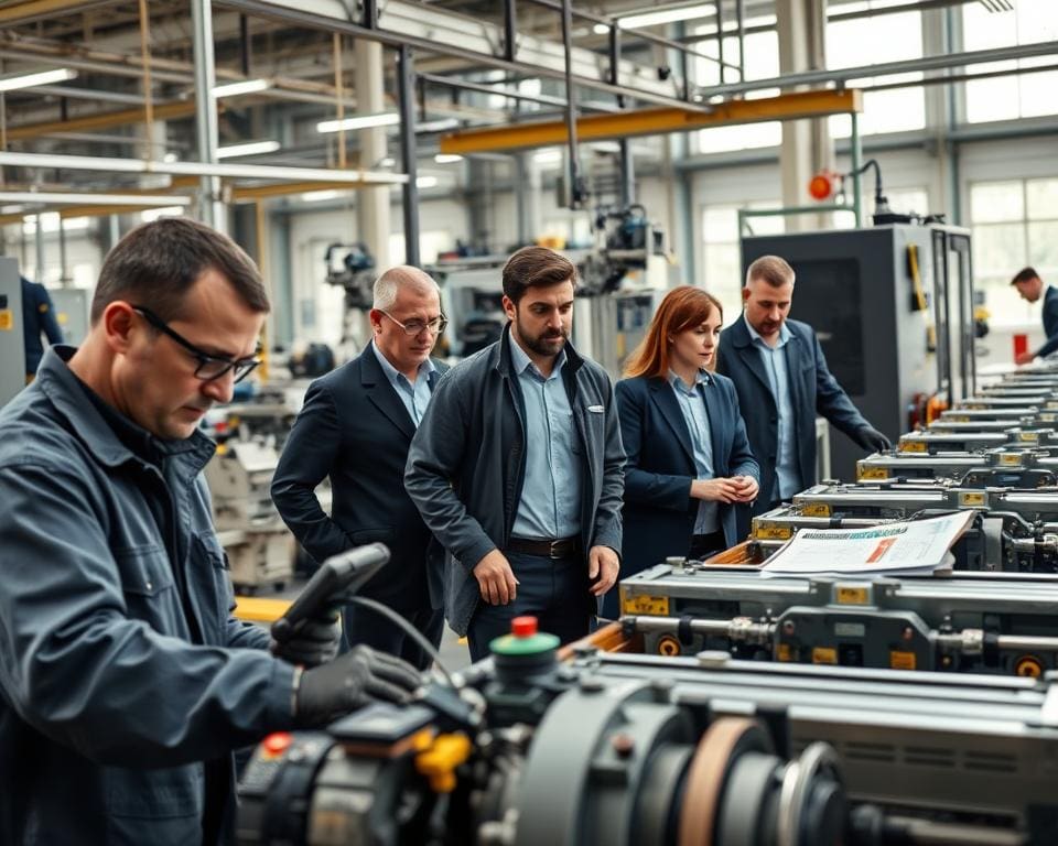 productiestilstand voorkomen